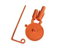 Support de fil pour machine à coudre impression 3D avec support double bobine et crochet de guidage lisse pour coutures lisses