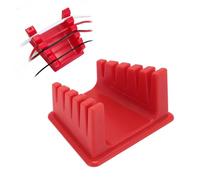 Support de fil, station de soudure Helping Hands, support de soudure avec 5 fentes pour fils de 30AWG à 12AWG, support de fil de soudure pour troisième main, base magnétique