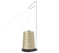 Support de fil | Support de fil à coudre simple avec socle - Support portable pour bobines de fil à broder, serger, quilting et machines à coudre Support pour machine à coudre Support de fil pour