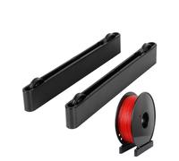 Support de filament - Support de précision en ABS, support universel réglable, support de matériau d'impression 3D, support de rotation lisse, support robuste, cadre de bobine stable pour la maison