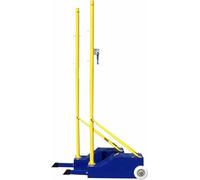 Support de Filet de Badminton Portable, poteaux de Volley-Ball, la Base et Le Poteau de Support sont en Acier métallique, Volley-Ball Robuste avec Filet ~/