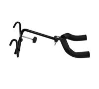 Support de Filet de Guitare Noir pour Affichage D'instruments | Crochets pour Guitare Acoustique et Mandolines, Usage Boutique ou Exposition, Vis D'installation