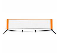 Support de filet multi-sport avec sac de transport - Installation facile pour l'intérieur et l'extérieur pour badminton, volley-ball, tennis