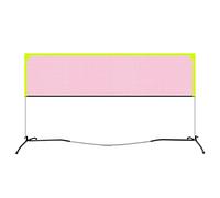 Support de filet pliable portable pour compétition de sports de plein air - Support réglable pour une installation et un transport faciles