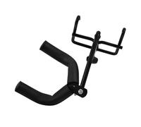 Support de Filet pour Guitare Vis, Fer Noir, Forme Spéciale | Fixation Murale pour Exposition, Mousse Protectrice, pour Guitare Acoustique, Salon ou Studio, Collection