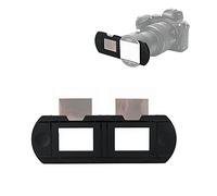 JJC FH-5 - Lot de 2 supports coulissants de 35 mm pour Nikon ES-2 - Adaptateur numériseur de film et autres diapositives - Accessoire de restauration de copie