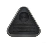 Support de filtre à café, 51/53/58 mm, base de rangement en bois de noyer, design triangulaire pour séchage d'écran de palette, organisateur stable pour les amateurs d'expresso (B)