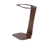 Support de filtre à café avec base pour hôtel, bureau, rose, 9,8 x 11,3 x 18,5 cm