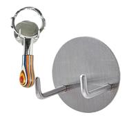 Support de filtre à café - Crochet mural en acier inoxydable 304 | Support pour accessoires de café, pour la poussière, le rangement de la poignée et la décoration murale pratique pour la