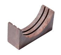 Support de filtre à café en bois de noyer pour porte-filtre à café de 51/53/58 mm