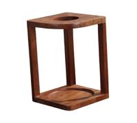 Support de filtre à café en bois pour la maison, l'hôtel, le dortoir, la maison de thé, style A