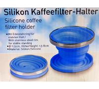 Support De Filtre À Café En Silicone Pliable