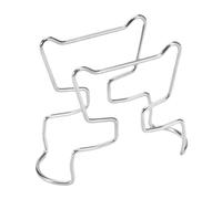 Support de filtre à café, pour plus de conduite, sac à thé, outil de brassage réutilisable, accessoire de cuisine stable, 1,94 x 1,97 x 3,54 cm, pour la maison ou le voyage
