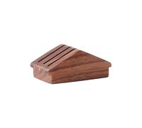 Support de filtre à café réutilisable en bois pour porte-filtre à expresso de 51/53/58 mm, support de rangement efficace pour poste de travail