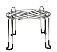 Support de filtre à eau en métal antidérapant, amovible et haut-support, convient à la plupart des filtres à eau