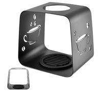 Support de filtre à goutte pour café, station de filtrage compacte en acier, station de café à goutte | pour camping, randonnée, camping, pique-nique, hommes, femmes, adolescents