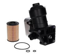 Support de filtre à huile RIDEX pour SEAT Leon 3 (5F) 2.0 TDI