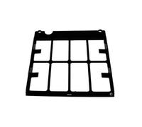 SUPPORT DE FILTRE CHARBON POUR HOTTE WHIRLPOOL - 480122101279