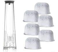 Support de filtre compatible avec les modèles Dualbrew Pro Cfp301 Cfp307 Cfn601 Support ABS transparent avec écran multicouche micro-maille pour le retrait et la réduction des impuretés Processus