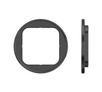 Support de Filtre Compatible pour Insta360 Ace Pro 2, Objectif de caméra d'action et de Sport, Cadre de Protection en métal, Adaptateur de Montage pour filtres 49mm (sans Filtre)