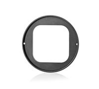 Support de Filtre Compatible pour Insta360 Ace Pro, Adaptateur de Filtre pour caméra d'action et de Sport, Anneau de Protection, Support de Cadre 52MM, Capuchon d'objectif UV, Monture de Filtre