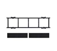 Support de filtre en coton pour climatiseur - Système de purification de l'air - Dispositif de collecte de poussière - Prévention des micro-organismes - Filtre en coton