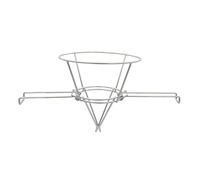 Support de filtre pour friteuse - Acier inoxydable 304 48,5 x 23,5 cm | Support de filtre à huile de cuisine pour contenir des casseroles | Idéal pour la cuisine et la préparation des aliments