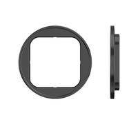 Support de Filtre pour Insta 360 Ace Pro 2, Cadre de Protection en métal Compatible avec Les filtres de 49 mm, pour Insta 360 Ace Pro 2 Accessoires de Filtre pour caméra