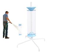 Support de Filtre pour Nettoyage de Piscine | Outil de Nettoyage pour Cartouches - Système de Rotation Détachable pour Entretien Compatible Filtres 7,5, 10 et 15 cm
