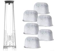 Support de filtre réutilisable pour machine à café compatible avec DualBrew Pro CFP301, CFP307, CFN601, support lavable avec charbon actif pour cartouche à mailles pour (B)