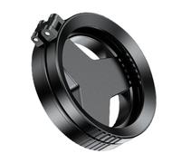 Support de Filtre téléphonique magnétique | Adaptateur de Montage de Filtre téléphonique | Clip de téléphones avec Anneau d'adaptateur magnétique | Accessoire Rotatif pour Le Paysage