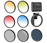 Support de filtre universel pour téléphone 67 mm