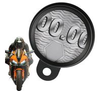 Support De Fiscale pour Moto - Support De pour Scooter | Tube Rond Antirouille Multifonctionnel pour Le Cyclisme, L'équitation, Le Vélo De Route en Montagne, Boîtier De Cadre Cylindriq