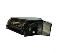 Support de fixation 2 en 1 pour poubelle et réservoir d'eau pour Tapo RV30 Plus RV20 Max pour capturer la poussière et les sols à franges simultanément