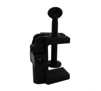 Support de fixation à clipser pour lampe de bureau, microphone et flash d'appareil photo avec écrou réglable et diamètre de trou de 13 mm, convient pour diverses surfaces de montage