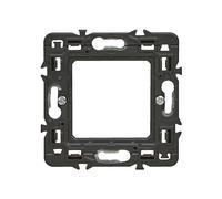 Legrand Support Mosaic LEG200921 2 modules à griffes Noir