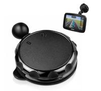 Support de fixation à ventouse pour pare-brise de voiture pour TomTom Go Live 800 825 pour les modèles Start 20 25 60, fabriqué en matériau PC+TPU