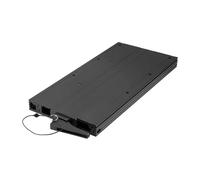 Support de fixation aluminium avec capot Minn Kota MKA-57 -Quest Noir TU