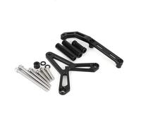 Support De Fixation Aluminium Barre Commande Stabilisatrice Amortisseur Direction CNC Moto Avec Kit Support Montage Pour YAMAHA Tracer 9 GT 9GT 2021-2023 Moto D'amortisseur(ENSEMBLE 7)