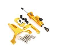 Support De Fixation Aluminium Kit Adaptateurs Amortisseur Direction CNC Moto Pour YAMAHA MT09 MT 09 MT-09 SP 2024-2025 Moto D'amortisseur(ENSEMBLE 6)