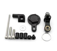 Support De Fixation Aluminium Kit Montage Amortisseur Direction Stabilisateur Moto Pour Yamaha YZF R1 YZFR1 1998-2001 Moto D'amortisseur(Ensemble 1)