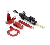 Support De Fixation Aluminium Kit Montage Amortisseur Direction Stabilisateur Moto Pour YAMAHA YZFR7 YZF R7 YZF-R7 2021-2023 Moto D'amortisseur(Ensemble 20)
