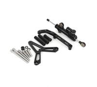 Support De Fixation Aluminium Support Amortisseur Direction Moto Pour Yamaha Tracer 9 GT 2021 2022 2023 Avec Kit Fixation Moto D'amortisseur(ENSEMBLE 2)