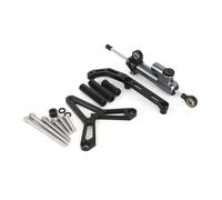 Support De Fixation Aluminium Support Amortisseur Direction Moto Pour Yamaha Tracer 9 GT 2021 2022 2023 Avec Kit Fixation Moto D'amortisseur(ENSEMBLE 3)