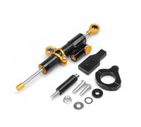 Support De Fixation Aluminium Support D'amortisseur De Direction CNC Moto Pour Pour FORZA 350 NSS350 2021-2023 Kit Montage Moto D'amortisseur(ENSEMBLE 5)