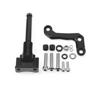 Support De Fixation Aluminium Support D'amortisseur De Direction CNC Moto Pour YAMAHA MT03 MT 03 MT-03 2020-2024 Kit Montage Moto D'amortisseur(Ensemble 19)