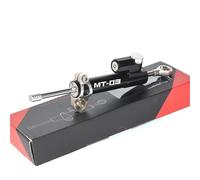 Support De Fixation Aluminium Support Stabilisateur Amortisseur Direction CNC Moto Pour YAMAHA MT03 MT 03 MT-03 2020-2024 Kit Montage Moto D'amortisseur(ENSEMBLE 4)