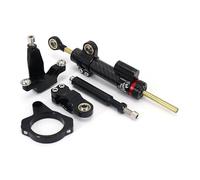 Support De Fixation Aluminium Support Stabilisateur Amortisseur Direction CNC Moto Pour YAMAHA YZF R7 YZFR7 YZF-R7 2021 2022 2023 Kit Montage Moto D'amortisseur(Ensemble 18)