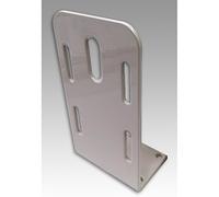 Support de fixation au sol pour les ventouses électromagnétiques à rupture 24 Vdc