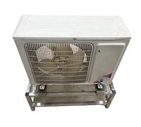 Support de Fixation au Sol pour unité extérieure de climatiseur Mini-Split, Compatible avec Les systèmes de climatisation et de Pompe à Chaleur. Installation sans perçage. Supporte jusqu'à 2